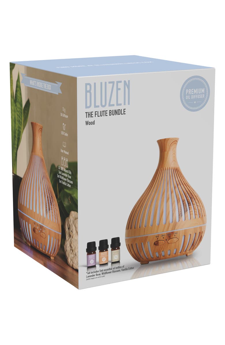 BLUZEN The Flute Ultrasonic 300mL Diffuser Set, Alternate, color, 