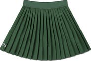 Lacoste Kids' Pleated Logo Sport Pleated Skirt
