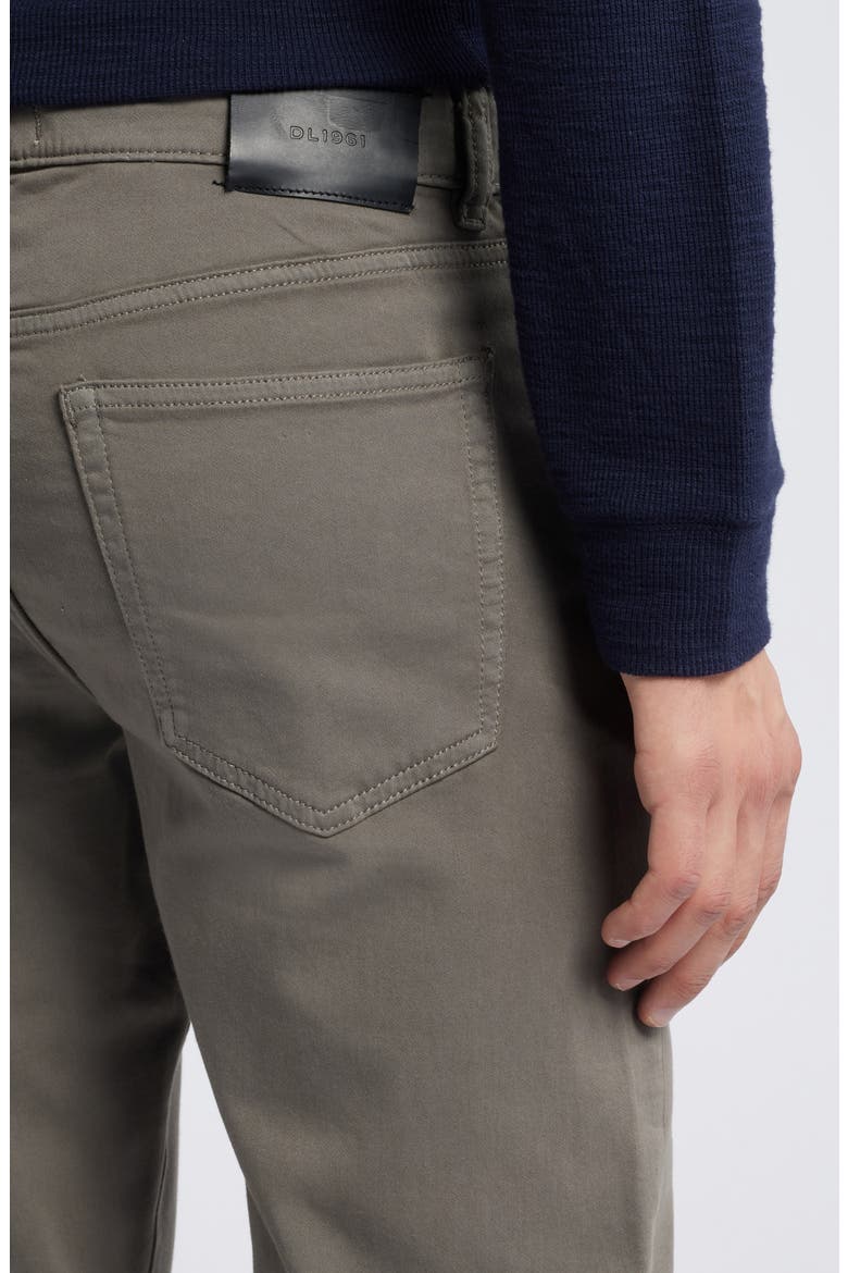 Russell Slim Straight Leg Knit Pants, Alternate, color, STONE GREY ULTIMATE KNIT