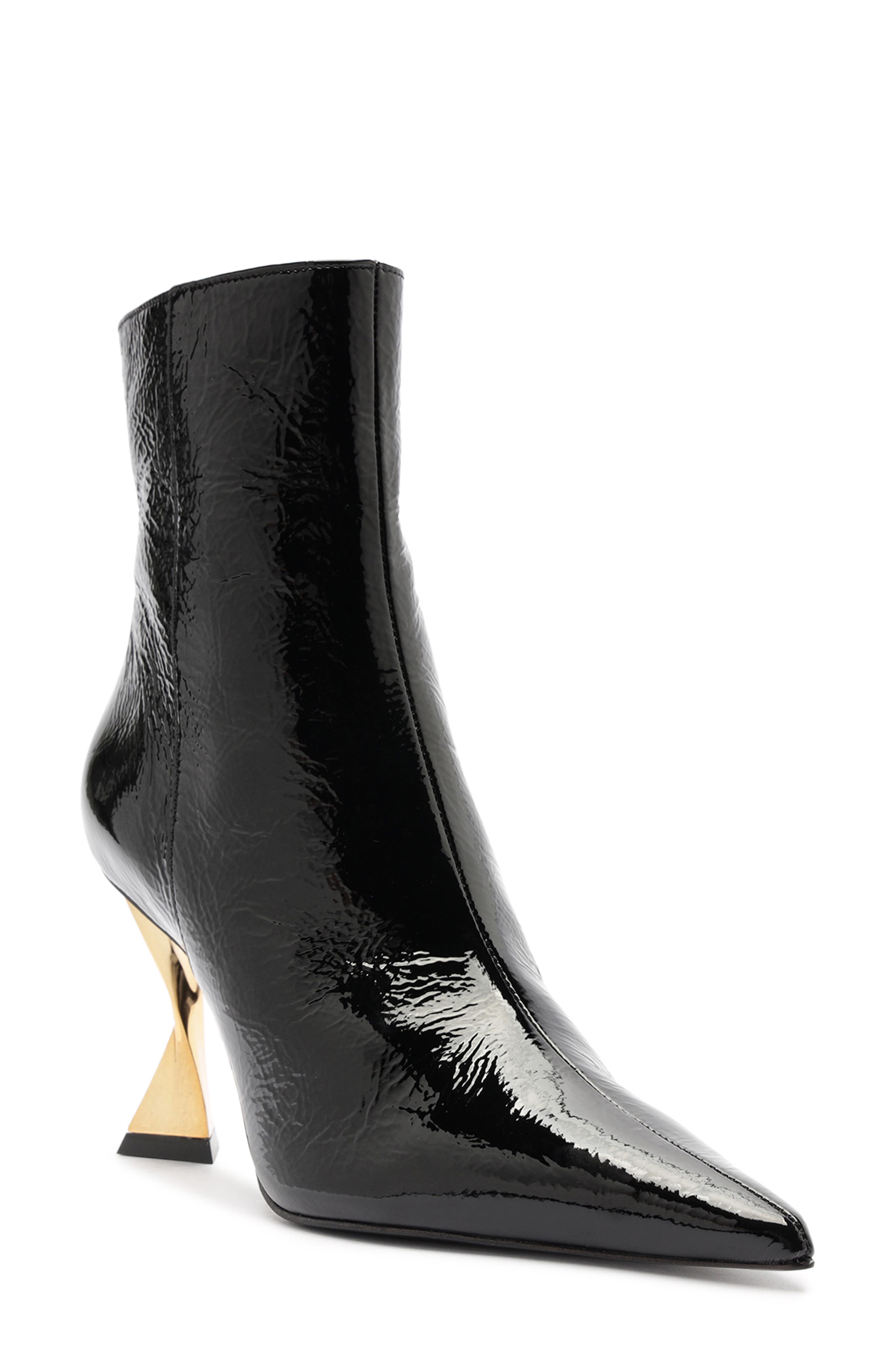 Schutz Elisha Bootie, Main, color, Black