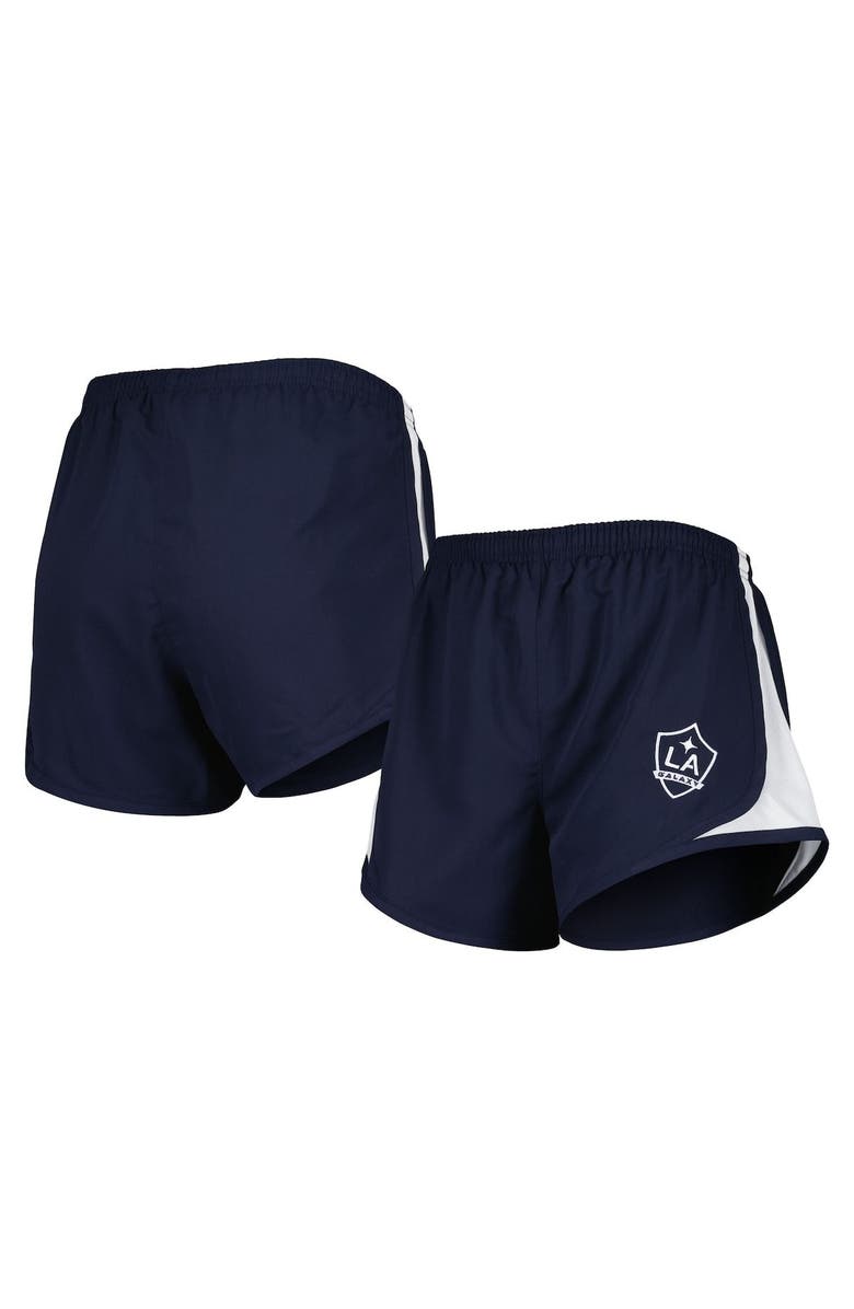 BOXERCRAFT Women's Navy LA Galaxy Basic Sport Mesh Shorts, Main, color,