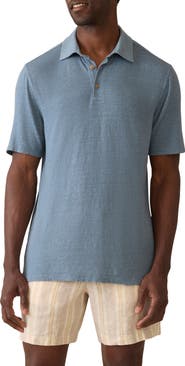 Faherty Linen Polo