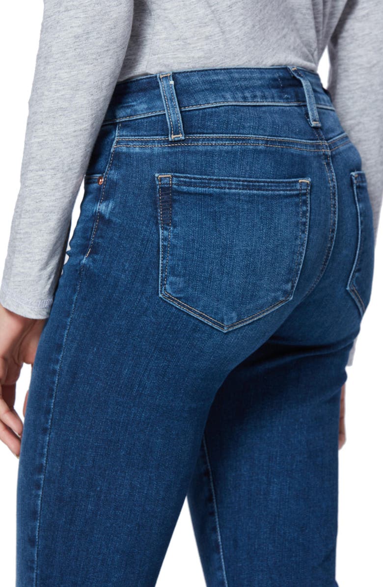 PAIGE Verdugo Rock Slide Hem Ultra Skinny Jeans, Alternate, color,
