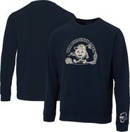 AHEAD Men's Ahead  Blue 2024 WM Phoenix Open Sandlake Pullover Sweatshirt