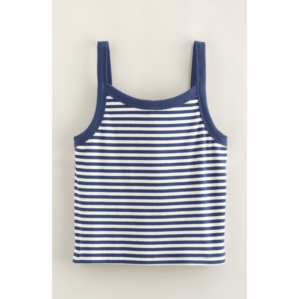 Nordstrom Kids' Cotton Blend Rib Tank
