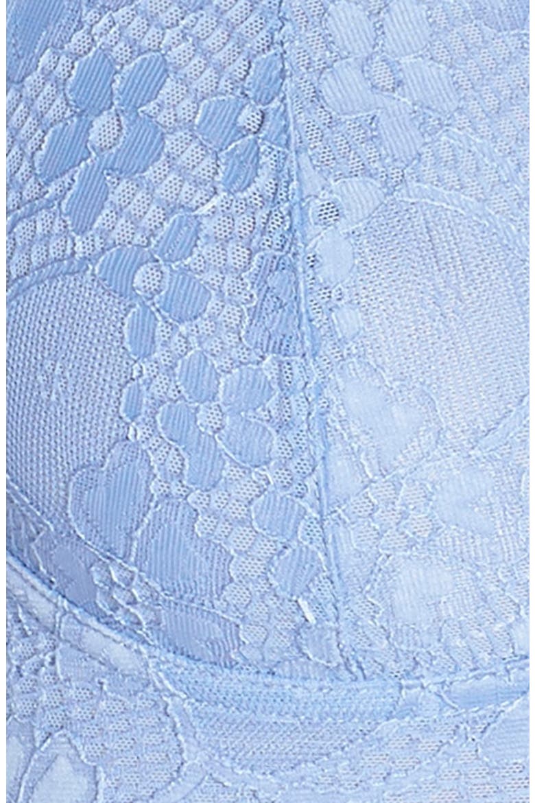 Lace Halter Bralette, Alternate, color, SKY BLUE