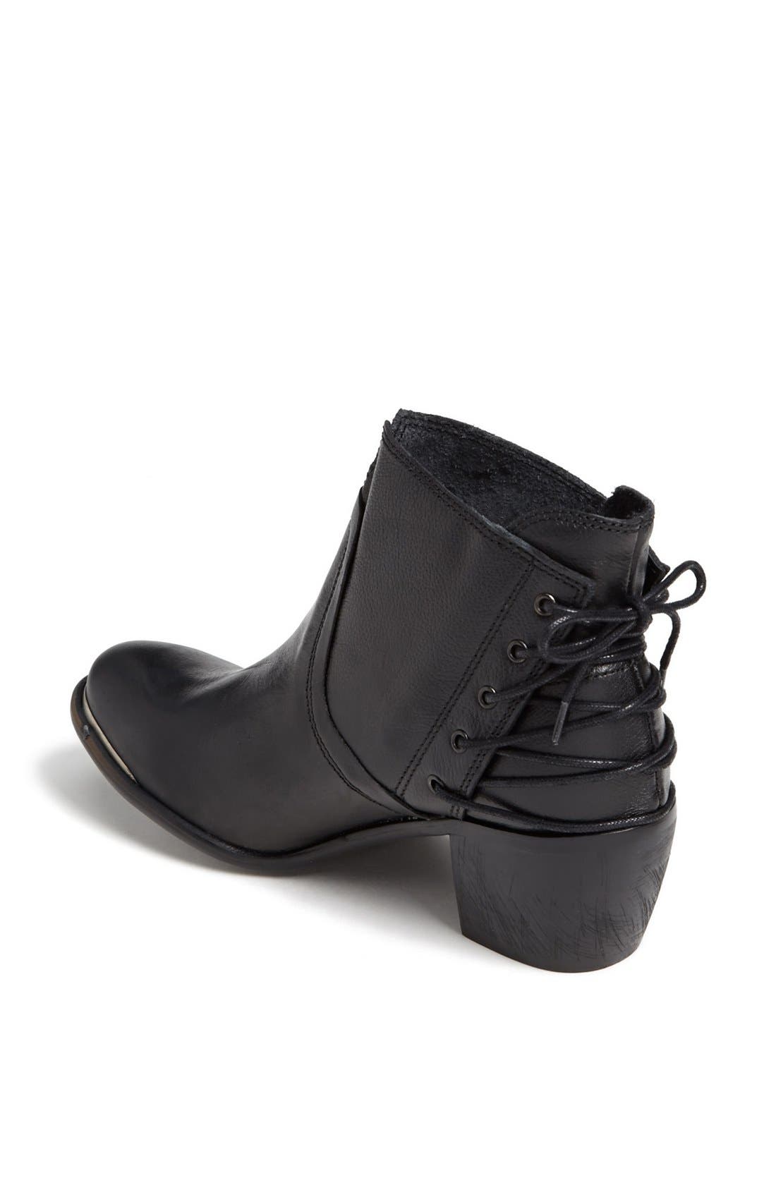 'Blake' Bootie, Alternate, color, BLACK LEATHER