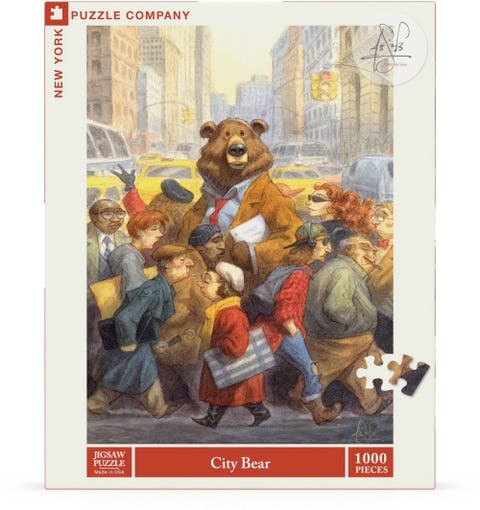 City Bear 1000 Piece Puzzle