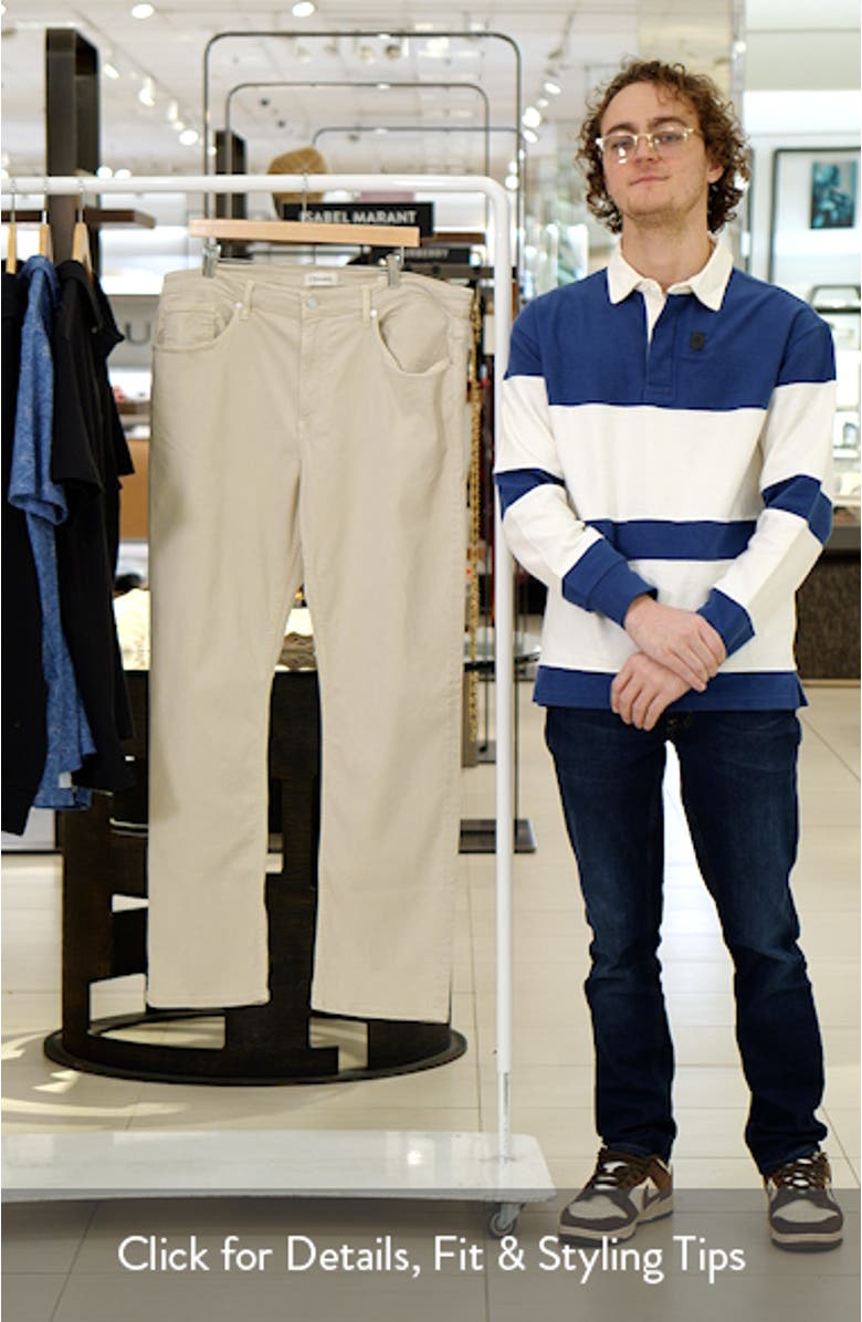 Modern Straight Leg Jeans, sales video thumbnail