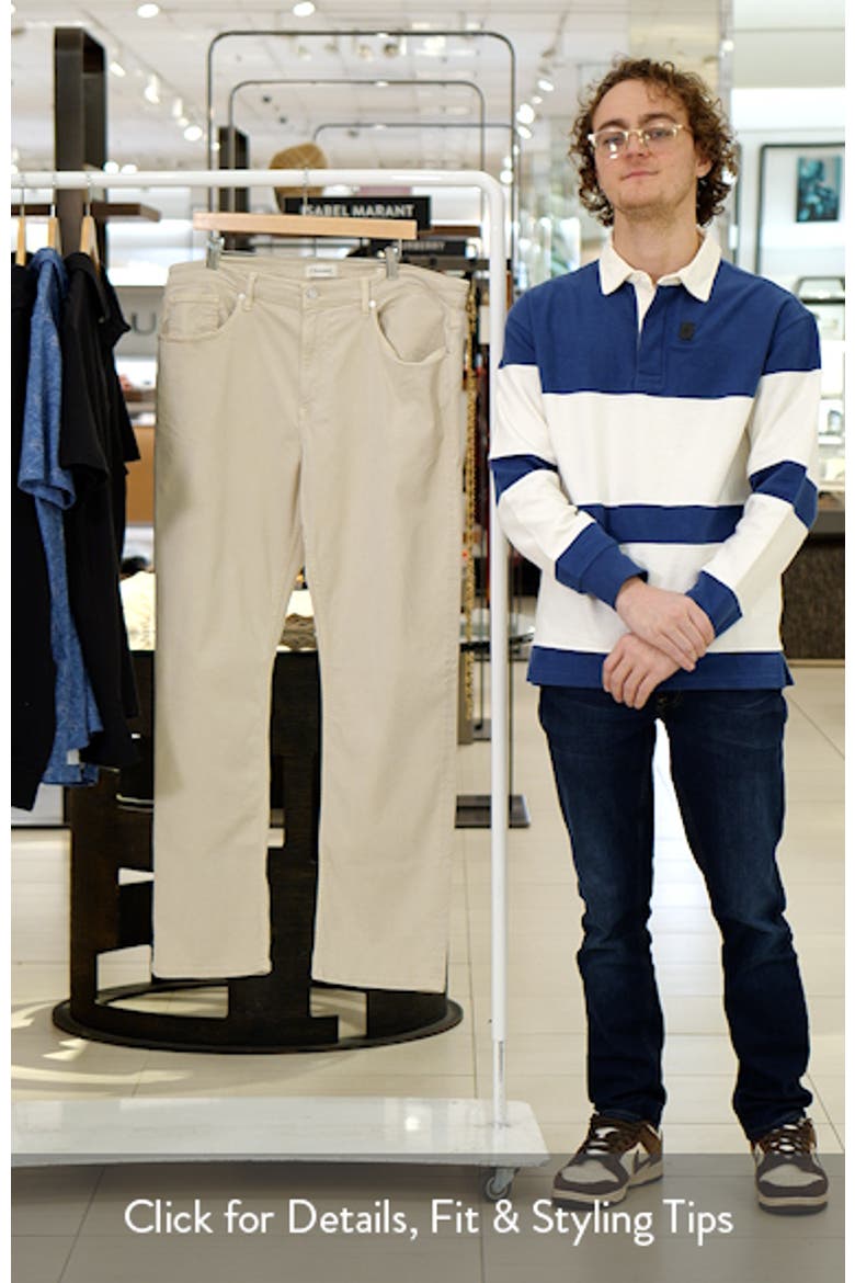 Modern Straight Leg Jeans video