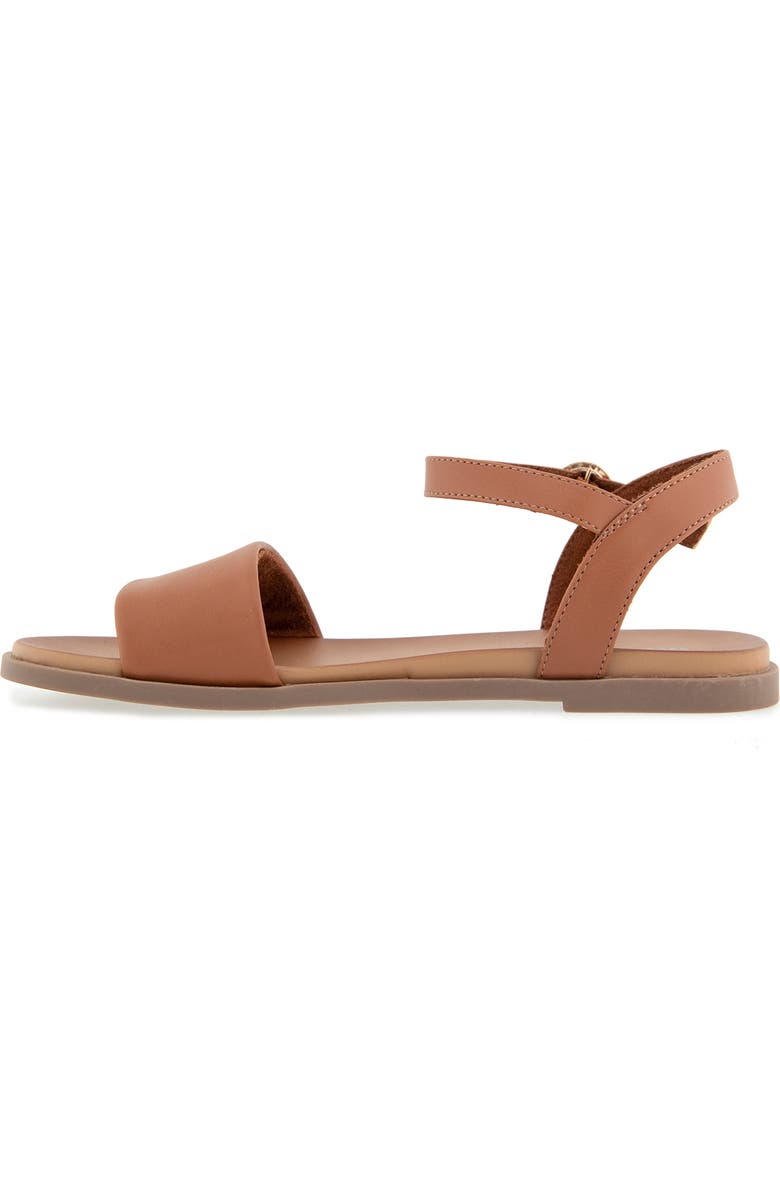 UNIONBAY Regal Ankle Strap Sandal, Alternate, color, Cognac