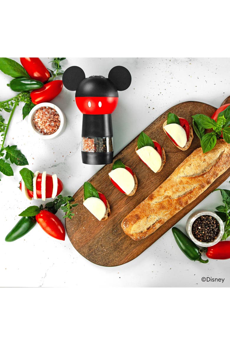 Disney Mickey Mouse Salt and Pepper Mill Grinder, Alternate, color, None
