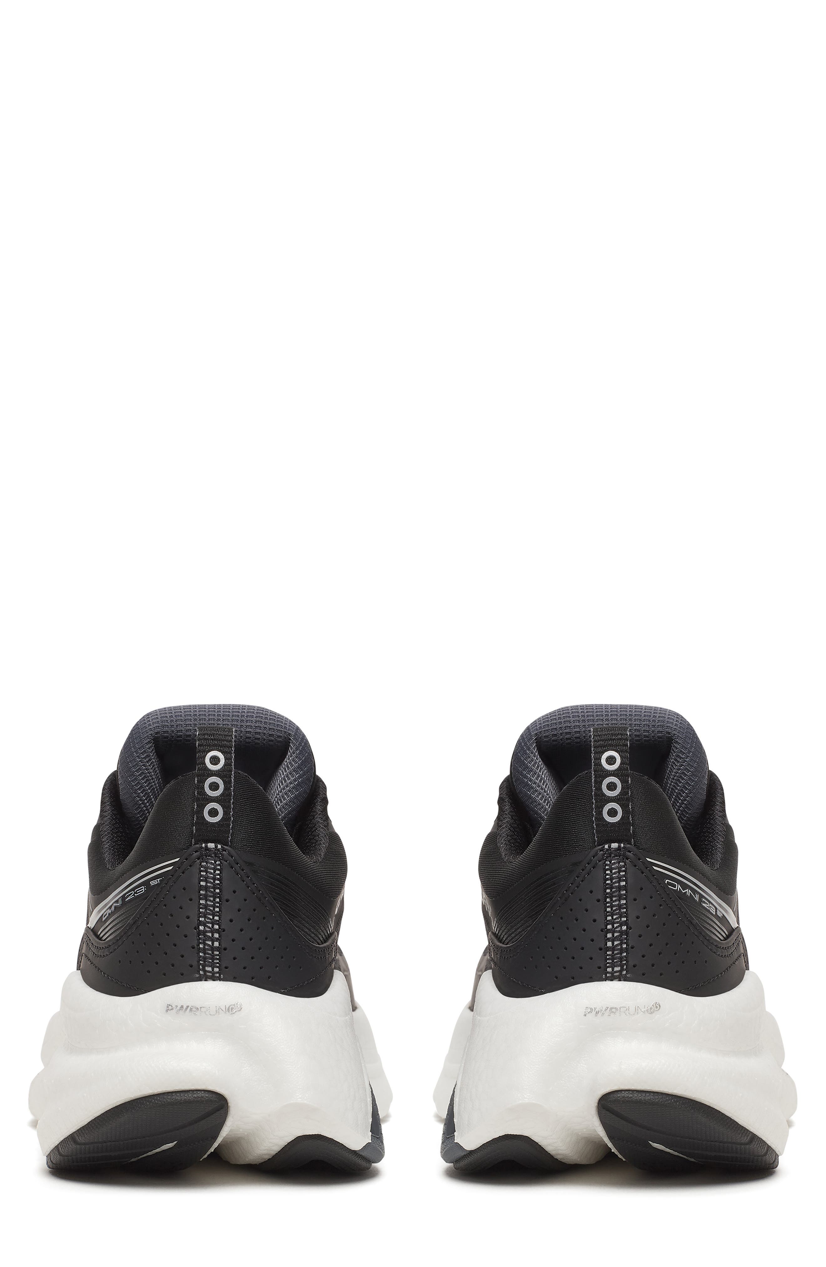 Omni ST 23 Running Shoe, Alternate, color, BLACK/ SILVER