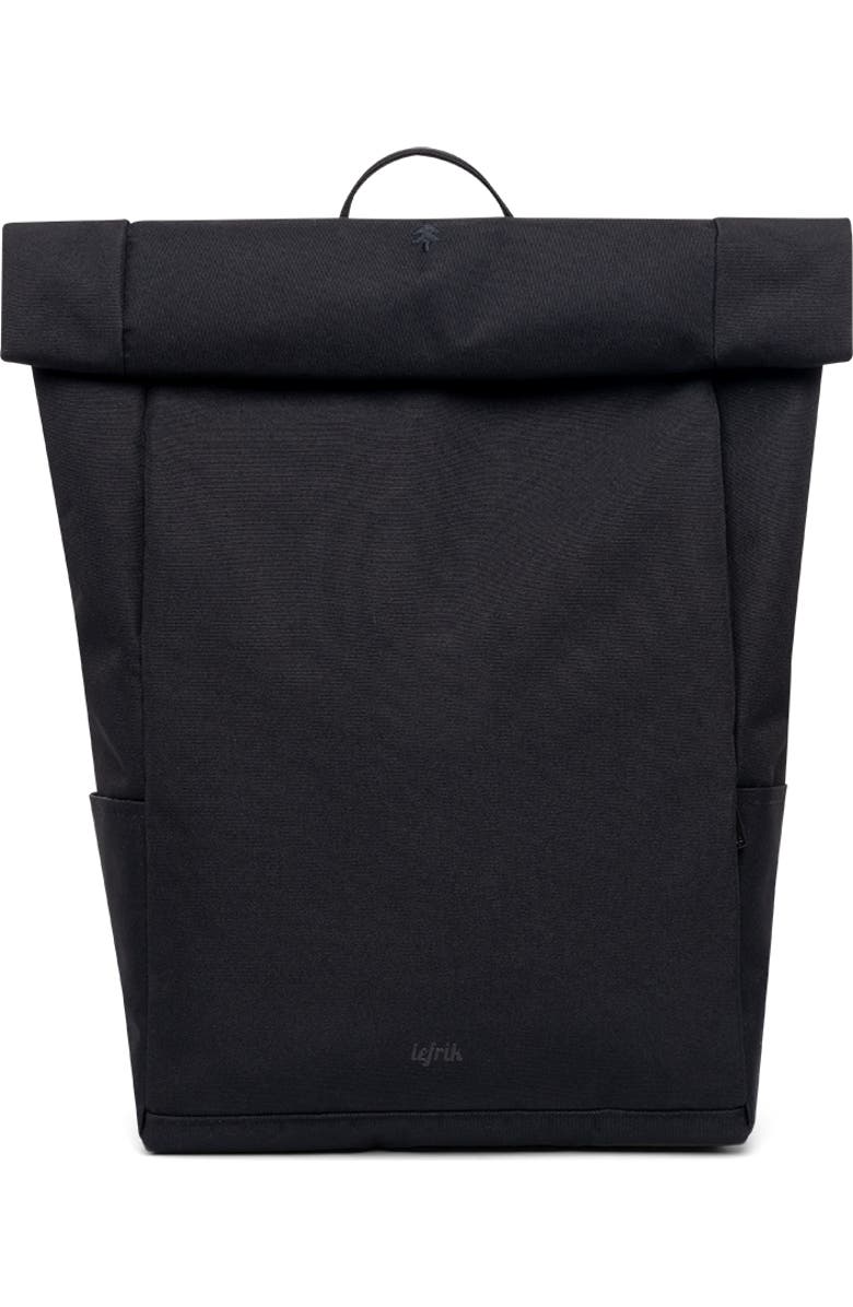 LEFRIK Roll Backpack, Main, color, Black