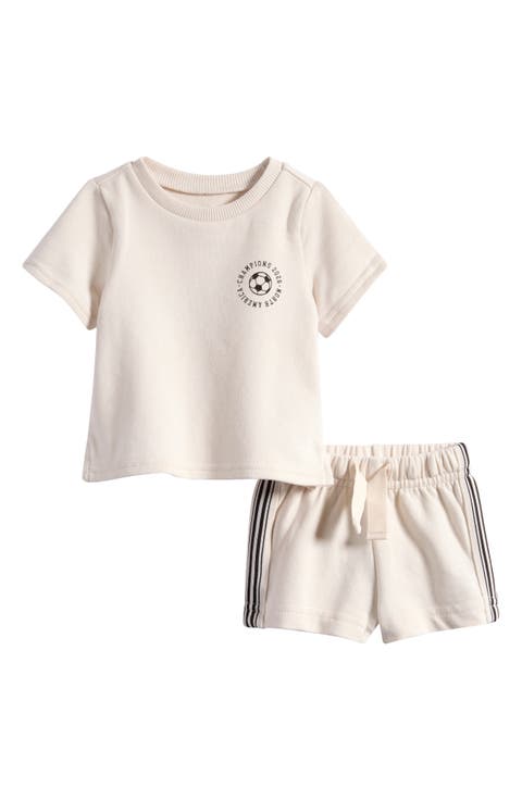Soccer Knit Top & Shorts Set (Baby)