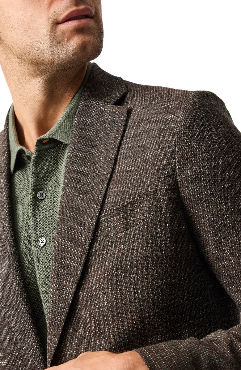 Rodd & Gunn Holland Crescent Wool Blend Sport Coat, Alternate, color, 