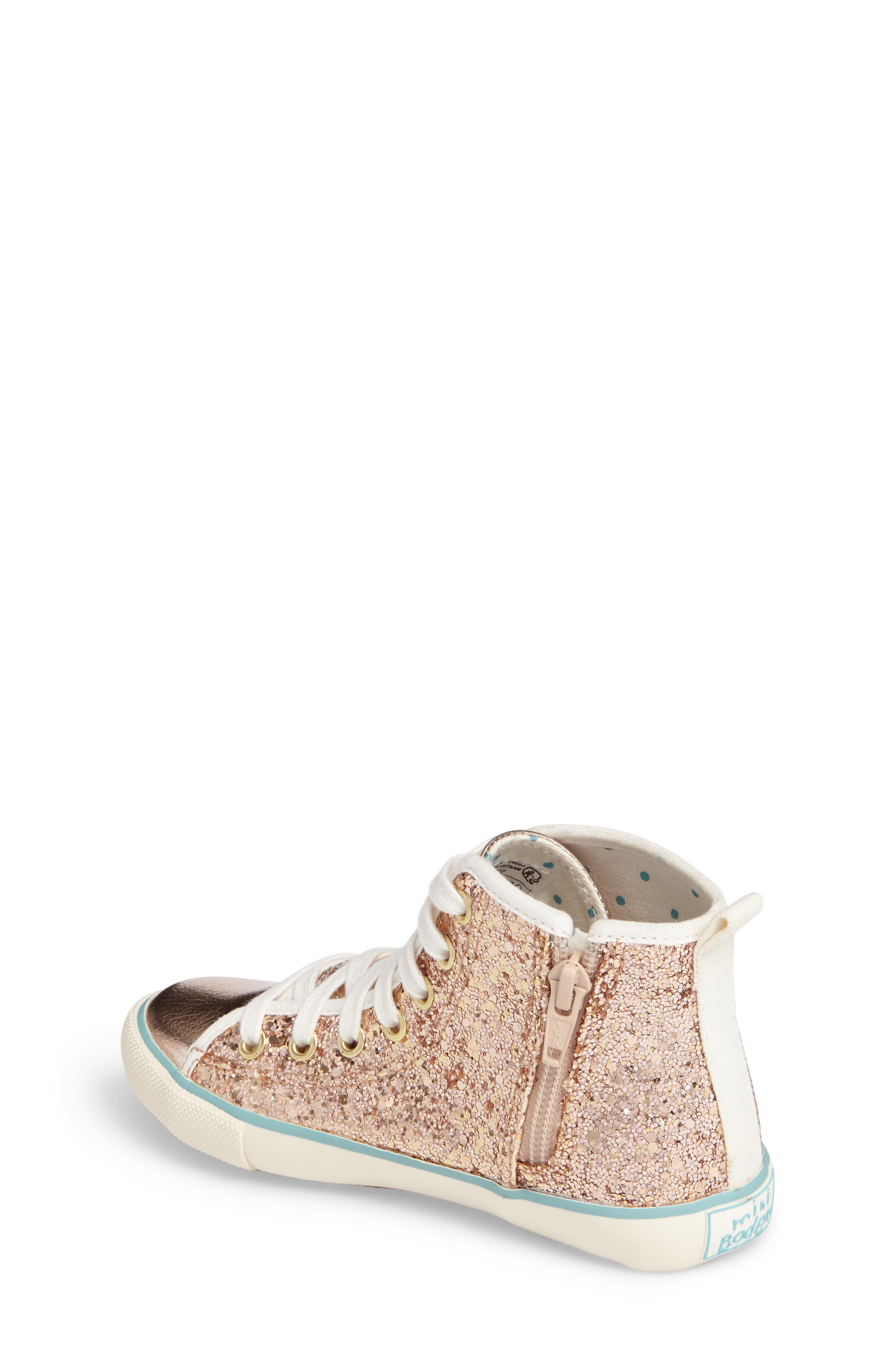 Mini Boden High Top Sneaker, Alternate, color, 