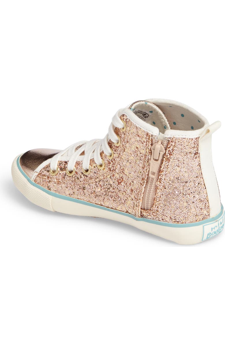 Mini Boden High Top Sneaker, Alternate, color,