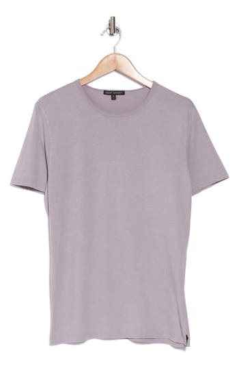 Robert Barakett Kentville Short Sleeve T-shirt In Lilac Dust