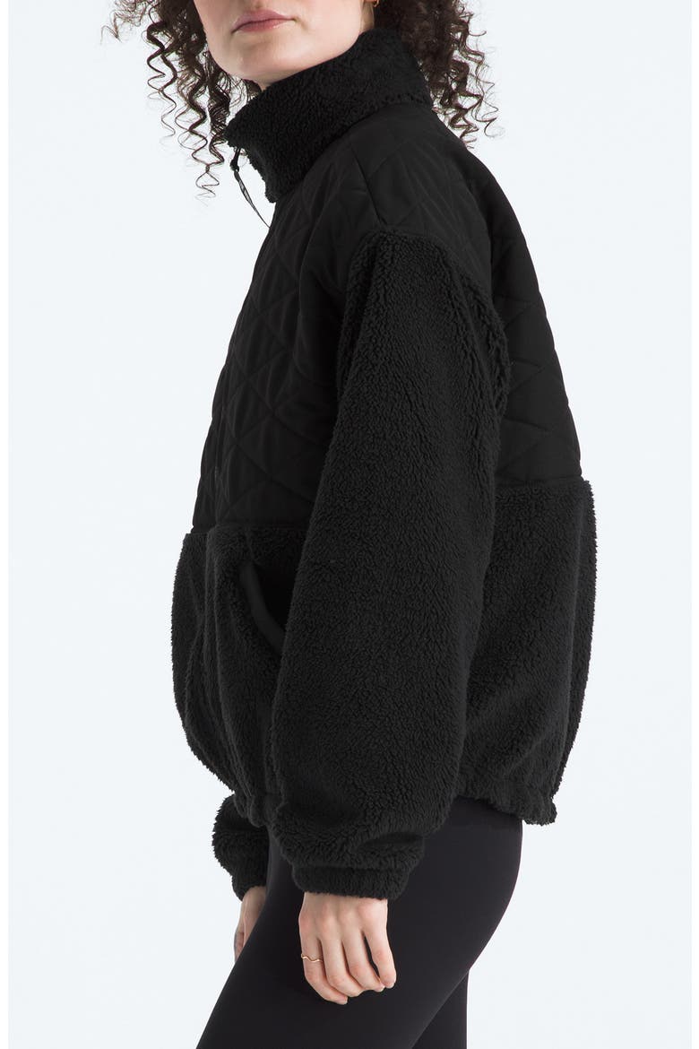 Cabin Fleece Jacket, Alternate, color, TNF BLACK