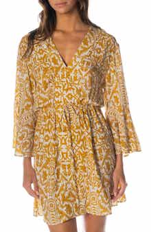 Maaji Amber Bell Sleeve Cover-Up Dress