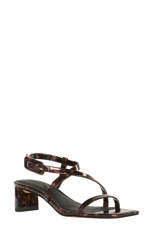 Shop Katy Perry The Wanderering Ankle Strap Sandal In Black Multi