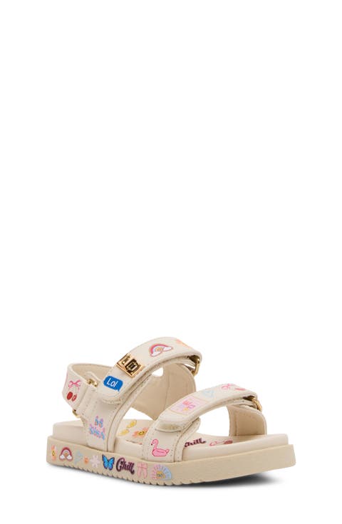 Kids' Tmona Slingback Platform Sandal (Toddler)