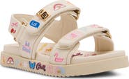 Steve Madden Kids' Tmona Slingback Platform Sandal