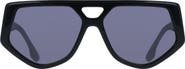 Victoria Beckham 58mm Modified Rectangle Sunglasses
