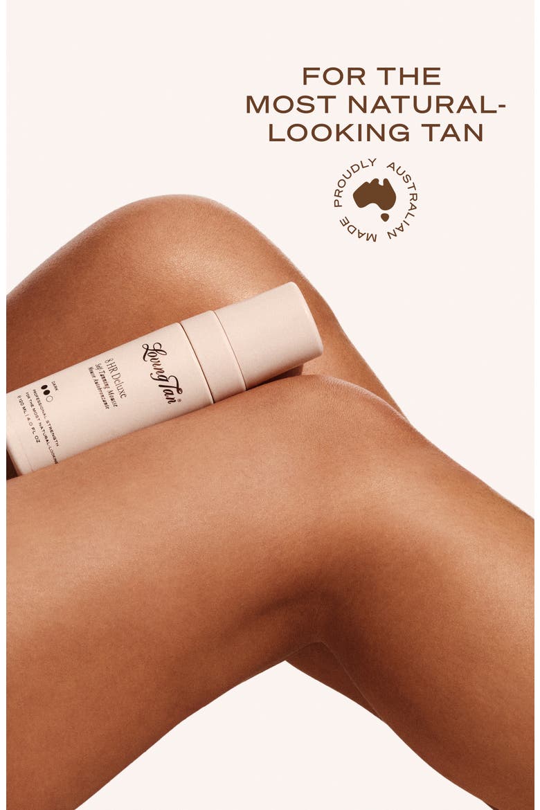 8 HR Deluxe Self-Tanning Mousse, Alternate, color, DARK