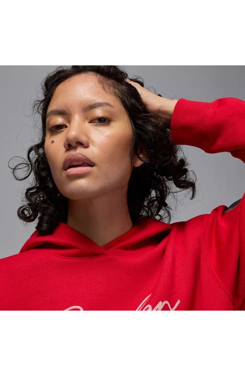 JORDAN JORDAN BROOKLYN FLEECE GRAPHIC HOODIE