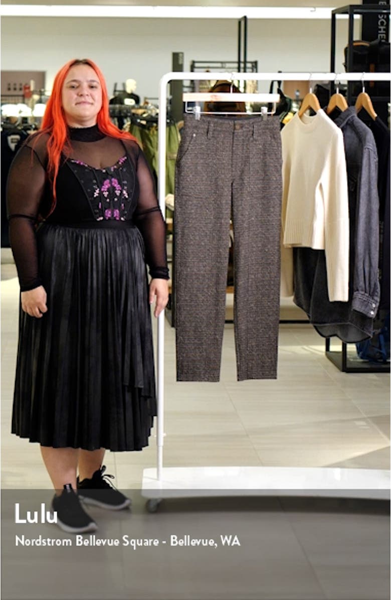 'Ab'Solution Skyrise Straight Leg Pants, sales video thumbnail