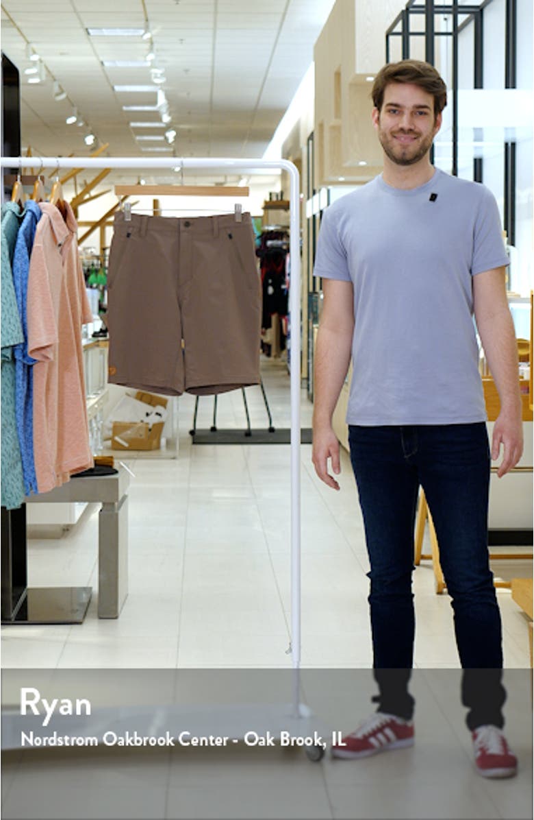 Abisko Trail Stretch Shorts, sales video thumbnail