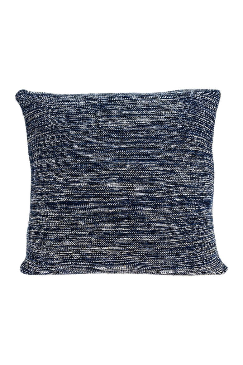 Caliga Transitional Pillow - 20" x 20" - Blue, Main, color, BLUE