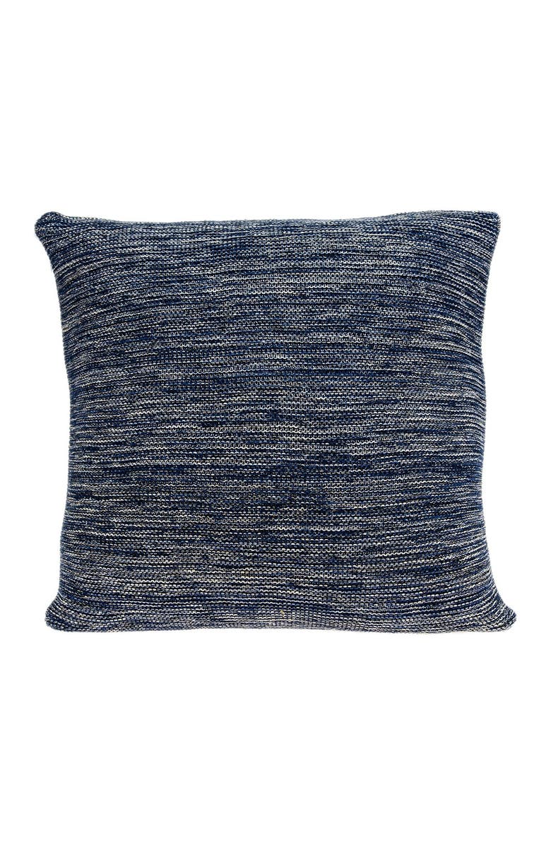 PARKLAND COLLECTION Caliga Transitional Pillow - 20" x 20" - Blue, Main, color, Blue