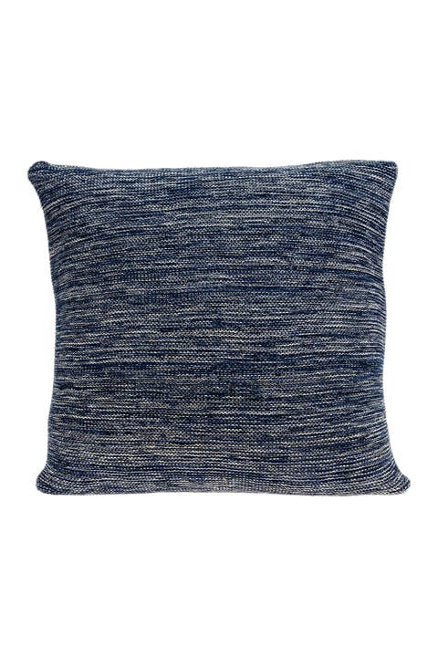 Caliga Transitional Pillow - 20" x 20" - Blue