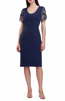 Jessie Bead Embellished Cocktail Dress
