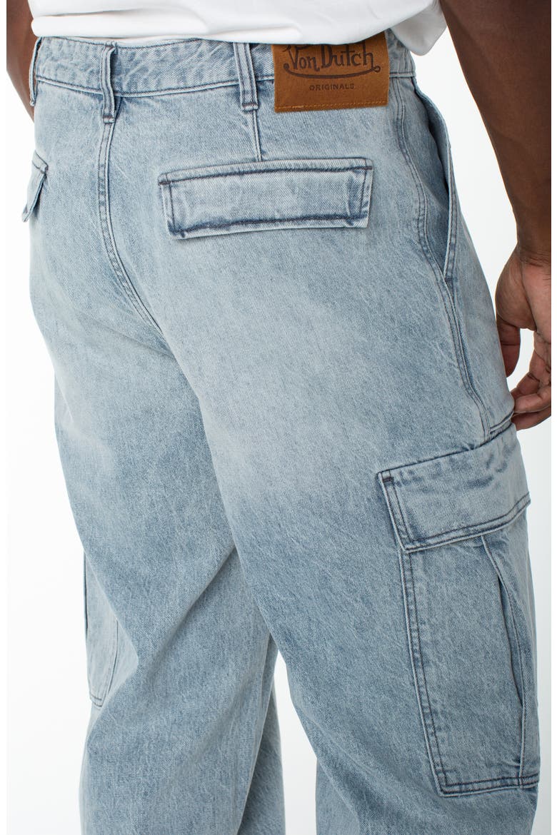 Outlaws Cargo Utility Baggy Jeans (Men) | Nordstrom
