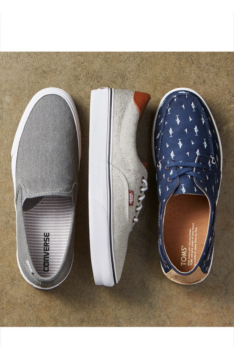 TOMS Culver Boat Shoe, Main, color,