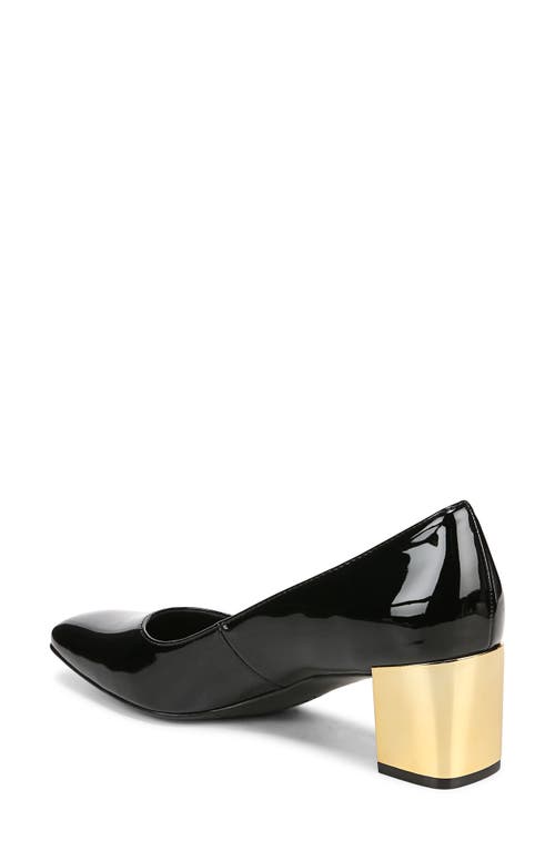 Naturalizer Karina Block Heel Pump In Black