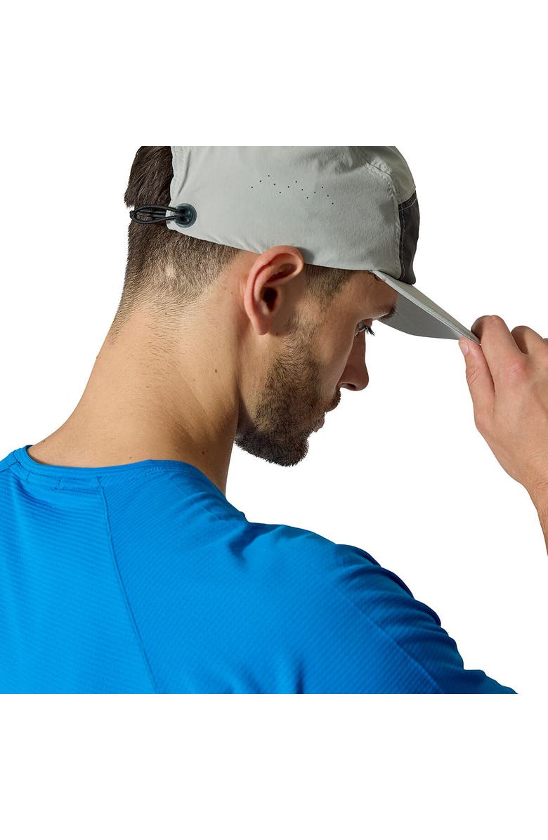 Rab Talus 5-Panel Cap, Alternate, color, Light Zinc/Graphene