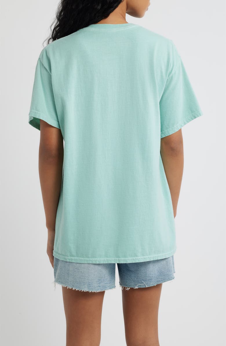 Merch Traffic Biggie It Was All a Dream Cotton Graphic T-Shirt, Alternate, color, Seafoam