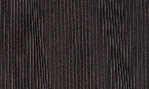 Ami Alexandre Mattiussi Ami Paris Grey Corduroy Wide-leg Trousers Ami Paris In Black