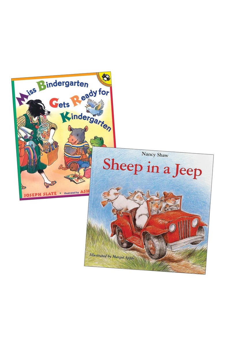 Kaplan Early Learning Company Phonemic Awareness Books - Set of 7, Alternate, color, Multicolored