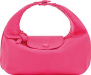 Longchamp Le Pliage Xtra Round Leather Top Handle Bag