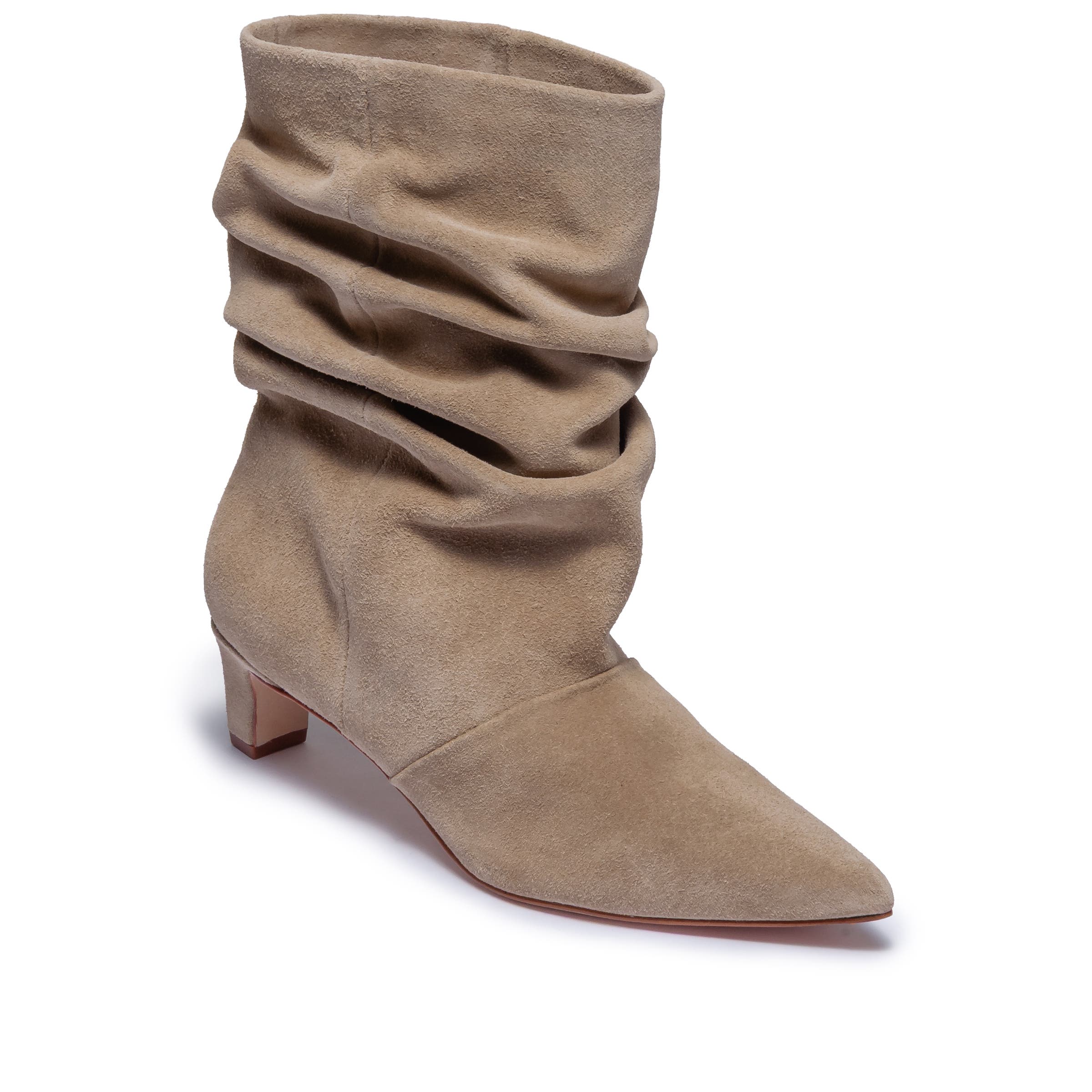Etta Slouch Bootie, Alternate, color, SANDSTONE