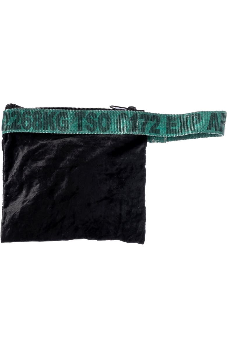 PUEBCO Vintage Sling Belt Pouch, Main, color, Black X Green