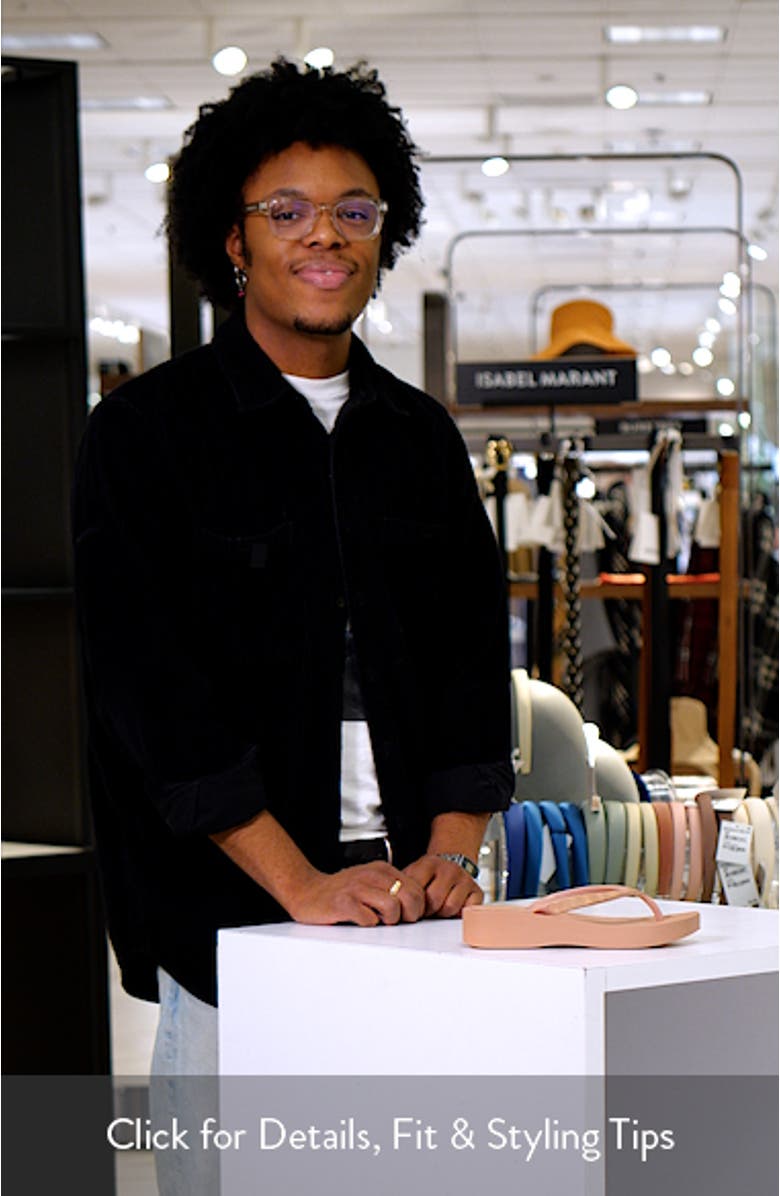 Wedge Platform Flip Flop, sales video thumbnail