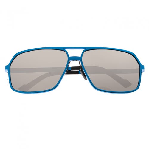 Earth Wood Troon Polarized Sunglasses In Blue