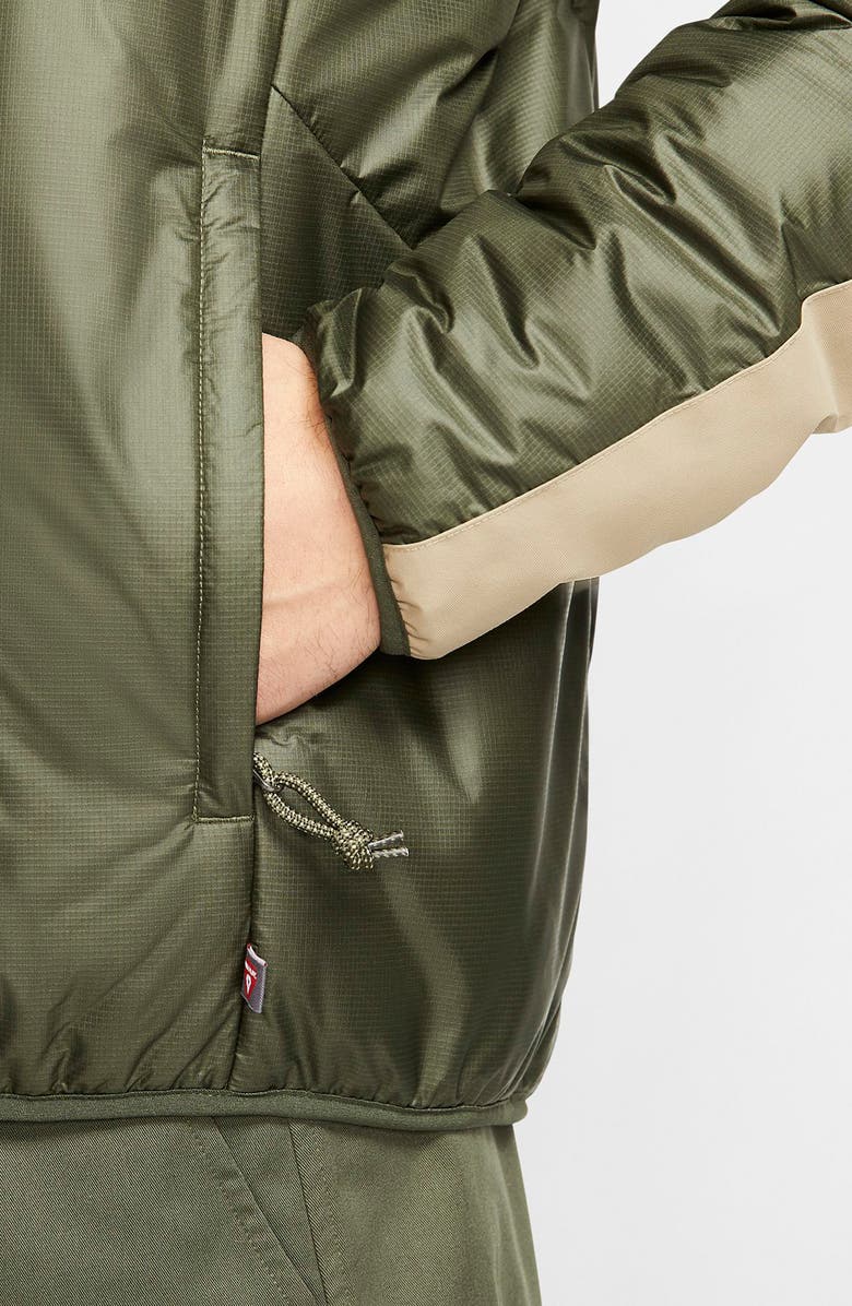 Nike ACG PrimaLoft<sup>®</sup> Water Resistant Packable Hooded Jacket, Alternate, color,